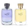 thumbnail image 1 of Perfume RASASI Hawas para él y Hawas para ella EDP 100 ml, 1 of 7