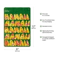 thumbnail image 2 of Hawaii - Psychedelic Flower Power - Vintage Hawaiian Travel Poster c.1960s - 8 x 12 inch Vintage Wood Art Sign, 2 of 4