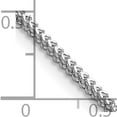 thumbnail image 5 of 14K White Gold Wg 1.4mm Franco Chain (20 X 1.4) Made In Peru wfra045-20, 5 of 5