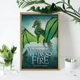 thumbnail image 7 of Dragon Wings Of Fire Diamond Art Kits for Adults Diamond Art Gem Art Painting Full Drill Round Art Gem Painting Kit for Home Wall Decor 16"x20", 7 of 7