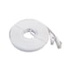 thumbnail image 1 of Cable de Ethernet Cat6 Perfecl de 25 pies UTP con Conector Dorado 8P8C, 1 of 5