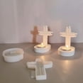 thumbnail image 6 of Multiple Size Crosses Sturdy Silicone Mould Set Portable Accessory for Craft Supplies Plaster Making Plaster Crafting, 6 of 8