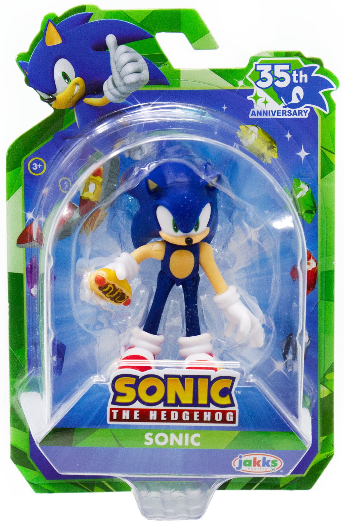Jakks Pacific, Sonic The Hedgehog Forms Pack Sonic Action Figure