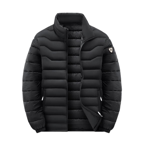 Outdoor Zip Pocket Jacket for Men Fashion Solid Color Outdoor Climb Pocket Long Sleeve Jackets Men's Durable Breathable Casual Top
