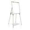 Ghent's Vinyl 36" x 28" 4 Leg Easel with Mag. Whiteboard in White