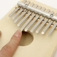 thumbnail image 3 of pitrice 10 Keys Wood Piano Kalimba Finger Piano Musical Instrument for Beginners, 3 of 6