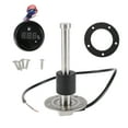 thumbnail image 1 of Juego de unidad de envío y medidor de combustible Unique Bargains para barco, unidad de envío de combustible marino, metal de 140 mm, 5.51" de longitud, 1 juego, tono plateado y negro, 0-190 Ohm, 1 of 1