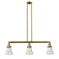 thumbnail image 2 of Innovations Lighting 213-S Bellmont Bellmont 3 Light 39" Wide Linear Chandelier - Bronze, 2 of 7