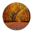 thumbnail image 4 of HAOXIT Round Fall, Fallen Leaves Thanksgiving Table Cover,Elastic Edged Table Cloth Fits Round Tables 38-42, 4 of 8
