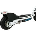 Razor E300S Seated Electric Scooter White, for Ages 13+ and up to 220