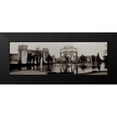 thumbnail image 2 of Blaustein, Alan 24x11 Black Modern Framed Museum Art Print Titled - Palace Of Fine Arts Pano - 4, 2 of 5