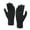 Black, variant on FZ FANTASTIC ZONE Womens Winter Gloves Cold Weathe, Warm Knit Touchscreen Gloves for Women with Dual-layer Thermal Fleece Lining