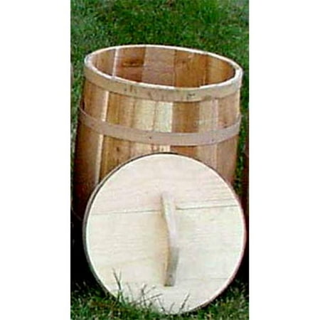 12 Inch Barrel Front - All Maine Bucket B129 12 x 19 Inch Barrel