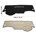thumbnail image 5 of Car Dashboard Cover Non-Slip Dash Board Protector Cover Pad Mat for Chevrolet Cruze 2011-2014 Black, 5 of 6