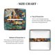 thumbnail image 5 of Balery Whimsical Cats Night Cafe Porta Pañuelos de Cuero con Estampado – Funda Moderna Cuadrada para Caja de Pañuelos, Dispensador 5x5x5'', 5 of 7