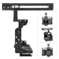 thumbnail image 3 of Peahefy Camera Cage For Z6/Z7 Metal Cage With Handle Grip Hot Shoe Extension Port, 3 of 8