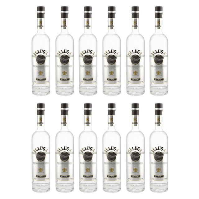 Pack de 12 Vodka Beluga Noble Rusian 700 ml Beluga Noble Rusian