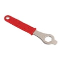 thumbnail image 4 of Llave para piñones de rueda de bicicleta, látigo para bicicleta, extracción de cassette de cadena de bicicleta, herramienta con llave de mango rojo, 4 of 14