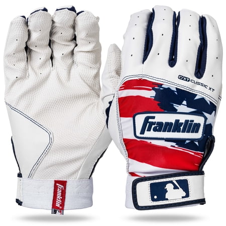 Franklin Sports Teen Classic XT Baseball Batting Gloves (Men)