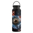thumbnail image 1 of MightySkins CF-HFWI40-Eye See You Carbon Fiber Skin for Hydro Flask 40 oz Wide Mouth Sticker - Eye See You, 1 of 1