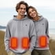 thumbnail image 1 of Sudadera con calefacción a la moda, batería de larga duración y alta capacidad, diseño ergonómico., 1 of 8
