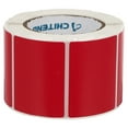 thumbnail image 1 of Blank Thermal Transfer Labels Printer Paper Shipping Adhesive Stickers (Red), 1 of 7