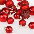 thumbnail image 5 of Pack De 100 Bolas De Navidad, Adornos Para Arbol De Navidad, Bolas Para Arbol De Navidad, 100 Ganchos De Metal, Colgantes, Irrompibles, 5 of 5