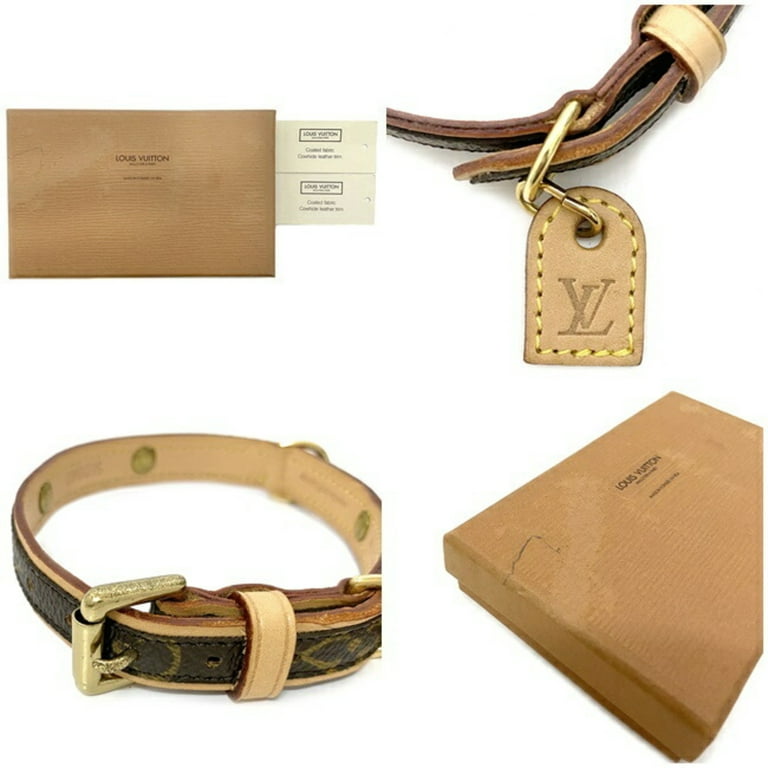 Louis Vuitton Monogram Collars for small dogs M58072 