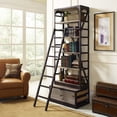 thumbnail image 4 of Modway Velocity Wood Bookshelf in Brown, 4 of 4