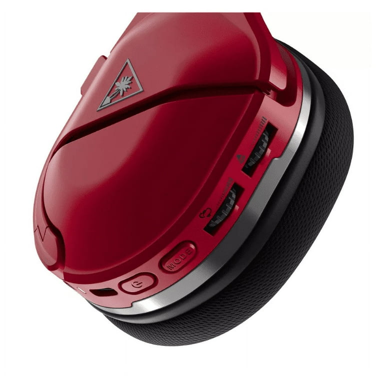 Turtle Beach Stealth 600 Gen 2 MAX Wireless Gaming Headset for PlayStation 4 5 Nintendo Switch PC Midnight Red