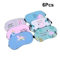 thumbnail image 2 of MasteelfCA 6Pcs Unicorn Flamingo Pattern Sleep Eye Mask Cover Blindfold Cartoon Eyeshade Shading Eyepatch for Sleep Nap Travel, 2 of 7