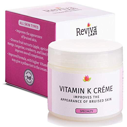 Reviva Labs Vitamin K Creme 2 Oz