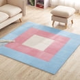 thumbnail image 4 of Luxoti 11.8x11.8in Kids Foam Puzzle Mat, Interlocking Floor Mats, EVA Material, Coffee Color, 4 of 6