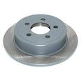 thumbnail image 2 of Durago Titanium Series Rear Solid Brake Rotor, 2 of 4