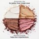 thumbnail image 3 of Paleta tarte Glow Wardrobe para iluminar ojos y rostro, 3 of 6