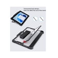 thumbnail image 3 of Teknet Funda Correa Transparente para Microsoft Surface Go 4 3 2 1 10.5 Uso Rudo, 3 of 5