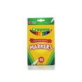thumbnail image 2 of Crayola Classic Fine Line Markers Water Soluble And Water Based 10 Count (Pack Of 24), 2 of 4