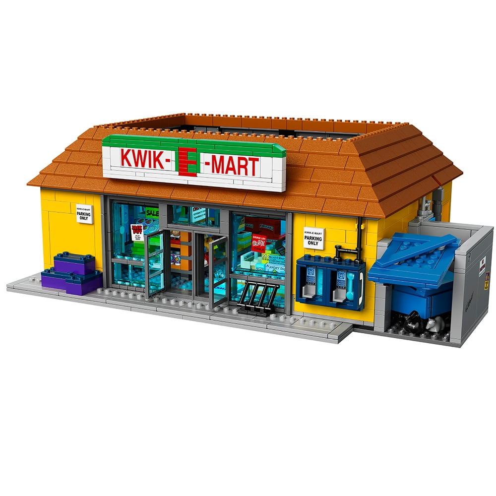 lego simpsons kwik e mart smyths