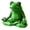 Green, variant on Geometric Yoga Frogs Sculpture Low Poly Resin Art Decors Meditations Desktop Statue for Homes Space Decoration