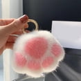 thumbnail image 1 of Feltree Cute Paw Keychain Simulation Colorful Selection High Grade Imitation Material Cute and Practical Embellishment for Your Dail Life, 1 of 8