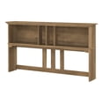 thumbnail image 1 of Bush Furniture Salinas 60W Hutch for L Shaped Desk, Reclaimed Pine, 1 of 7