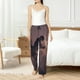 thumbnail image 4 of Balery Dinosaur Moonlit Forest Pantalones de pijama para mujer, pijamas ultraligeros, pantalones de estar por casa-X-Large, 4 of 6