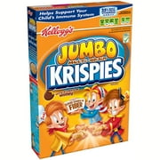 Kelloggs Jumbo Krispies Cereal, 11.2 oz