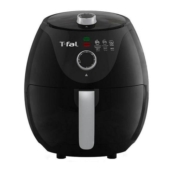 Freidora de Aire T-FAL Egg Fryer 3.2 Litros Negra