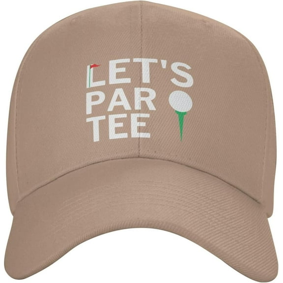 Let's Par Tee Golf Hat for Men Women Dad Hat Baseball Cap Trucker Hat