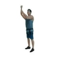 thumbnail image 5 of MERIGLARE 1/87 Miniature Figure Ornament Rock Climbing Miniature People Figurine for Photography Prop Micro Landscape Decor Collections Blue, 5 of 8