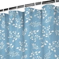 thumbnail image 3 of Waterproof Beautiful Colorful Floral Shower Curtain 72x72 Inch Boho Style Polyester Unique Shower Curtain for Bathroom Hotel Home Decor with 12 Plastic Hooks, 3 of 5