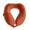 Terra Cotta, variant on Brookstone Travel Neck Pillow - Contoured Head Memory Foam Neck Support Pillow for Travelling