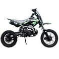 thumbnail image 5 of Tao Tao DB 14 110cc Dirt Bike Semi-Auto Off Road Dirt Bike- GREEN, 5 of 6