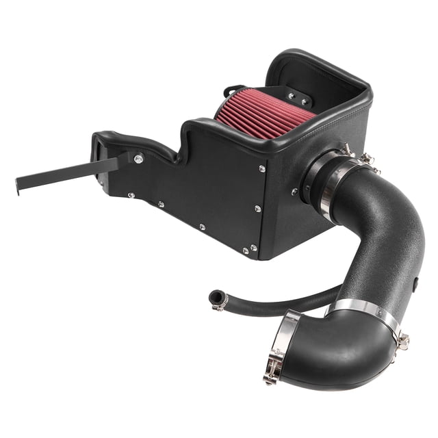 KFFKFF Cold Air Intake, 3.94 Inch Cold Air Intake System + Heat Shield Compatible with 2009-2018 Dodge Ram 1500, 2013-2018 Ram 2500/3500 5.7L